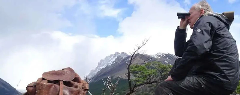 NOMAD: IN THE FOOTSTEPS OF BRUCE CHATWIN — production still