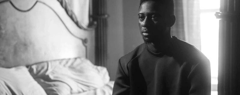 No Traveler Returns — production still