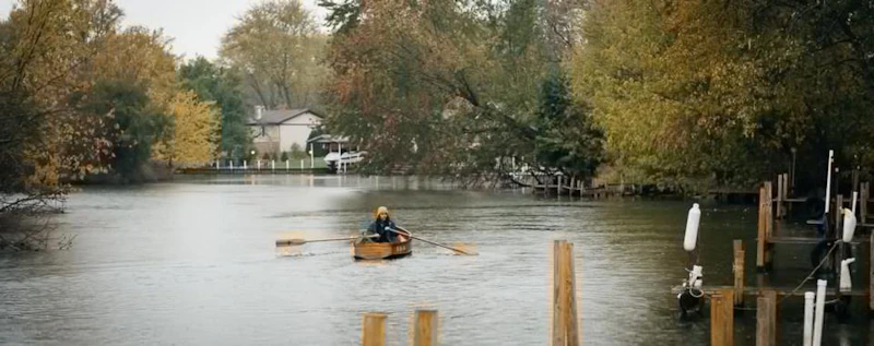 Once Upon A River — production still