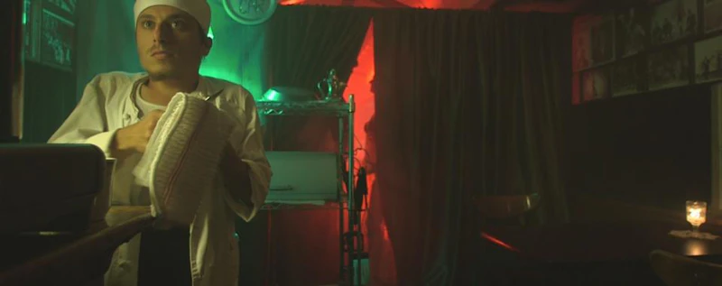 Pie Car — production still