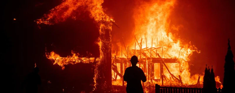 Rebuilding Paradise — production still