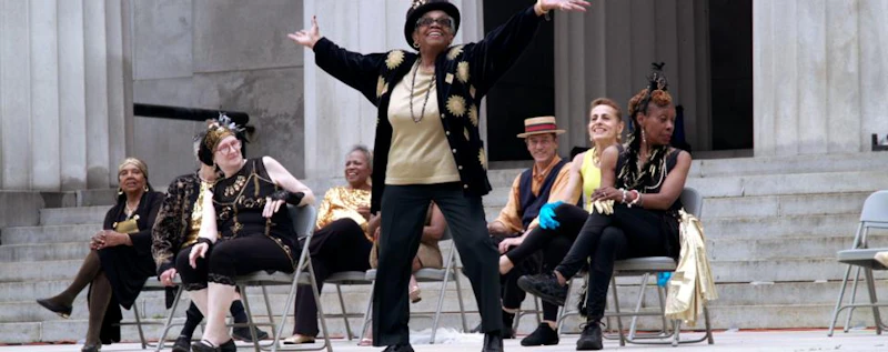 Revival — production still