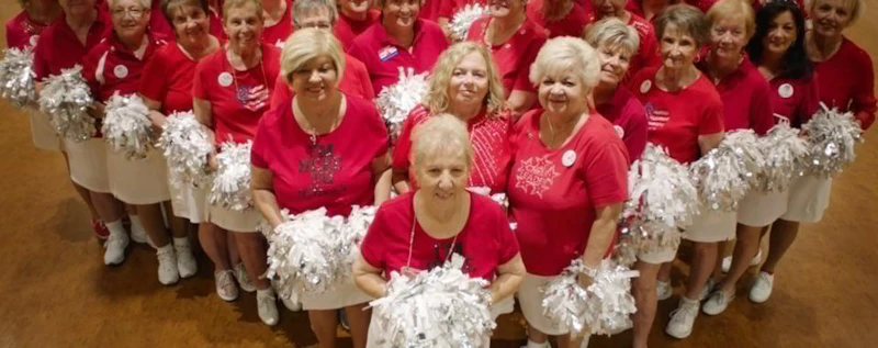 Some Kind of Heaven — production still