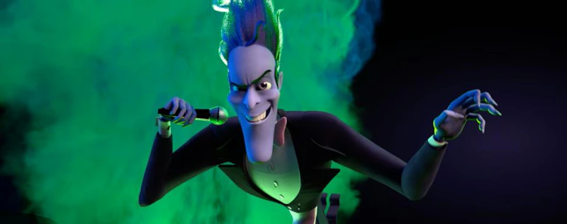 Stage Fright — production still