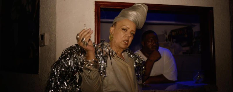 T — production still