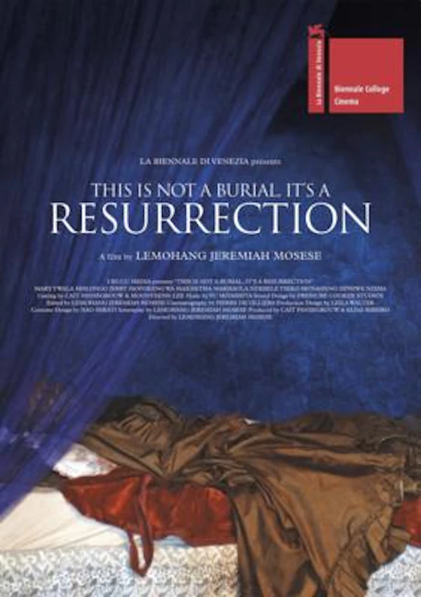 THIS IS NOT A BURIAL, IT'S A RESURRECTION