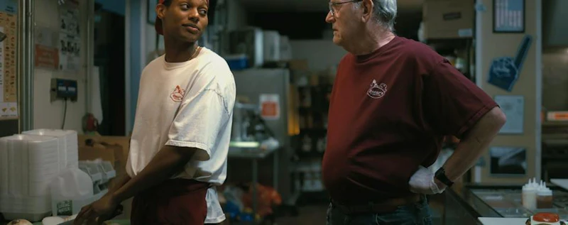 The Last Shift — production still