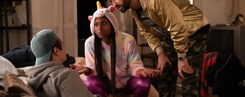 The Lovebirds — production still