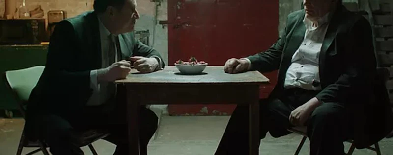 The Reception — production still