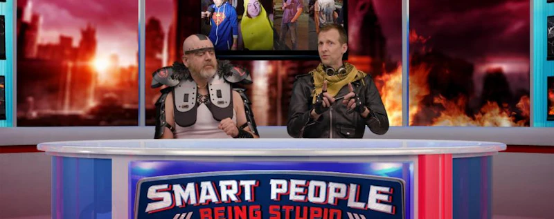 The Tall Bike Joust — production still