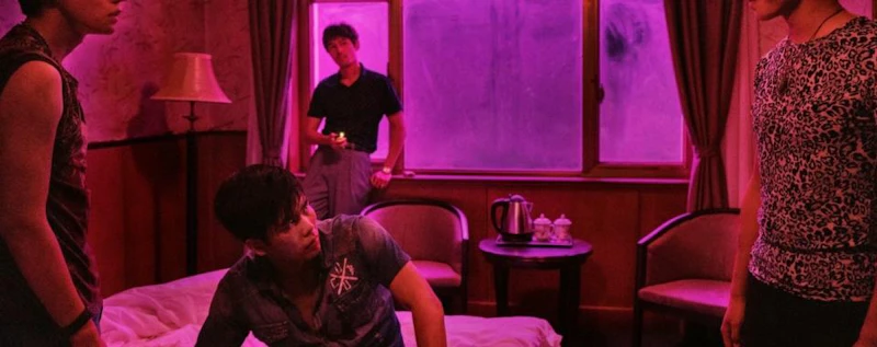 The Wild Goose Lake — production still