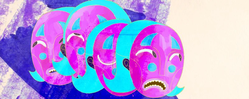 There Were Four of Us — production still