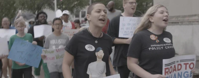 Us Kids — production still