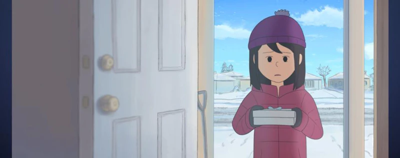 Warm Regards — production still