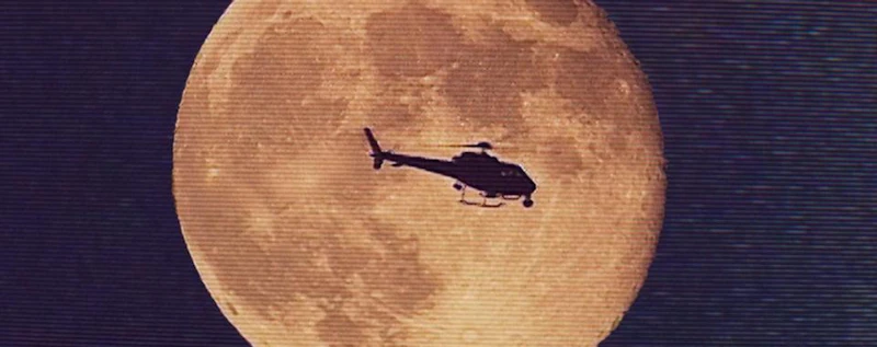 Whirlybird — production still