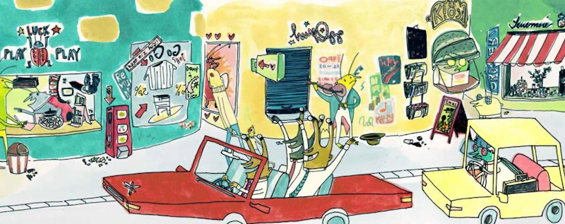 Why Slugs Have No Legs — production still