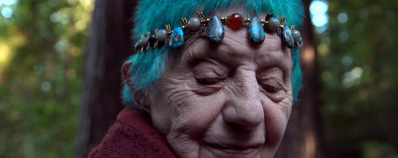 ruth weiss, the beat goddess — production still