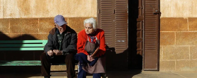 Far Faint Lights — production still