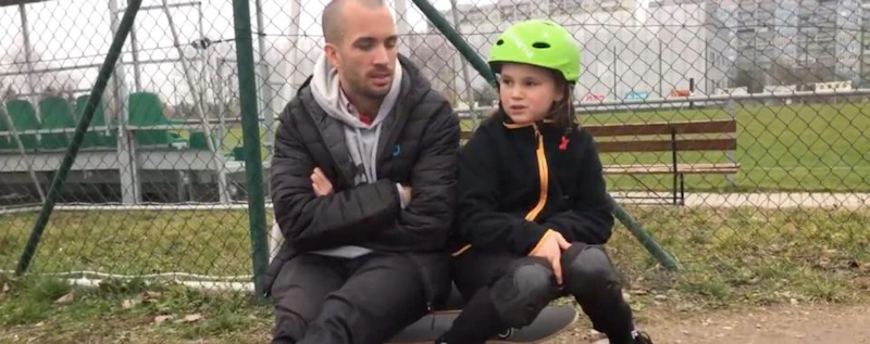 Skate 4 Life — production still