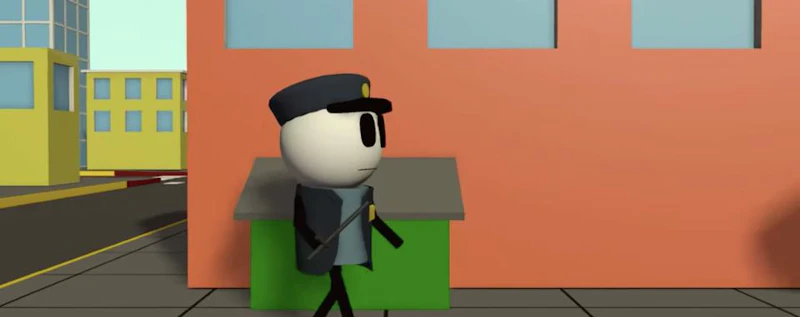 The Monarch of the Street — production still