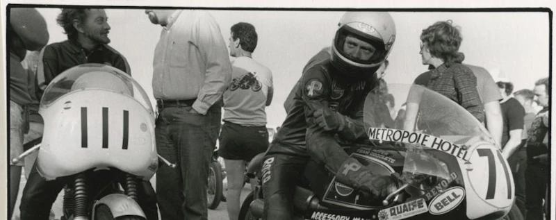 Motorcycle Man — production still