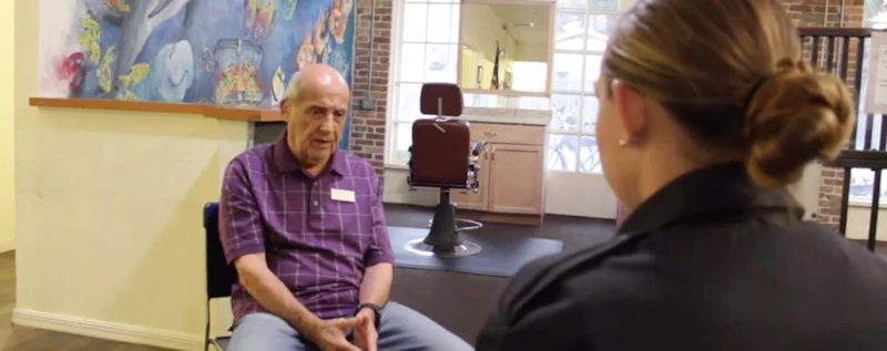 Resurrection House — production still