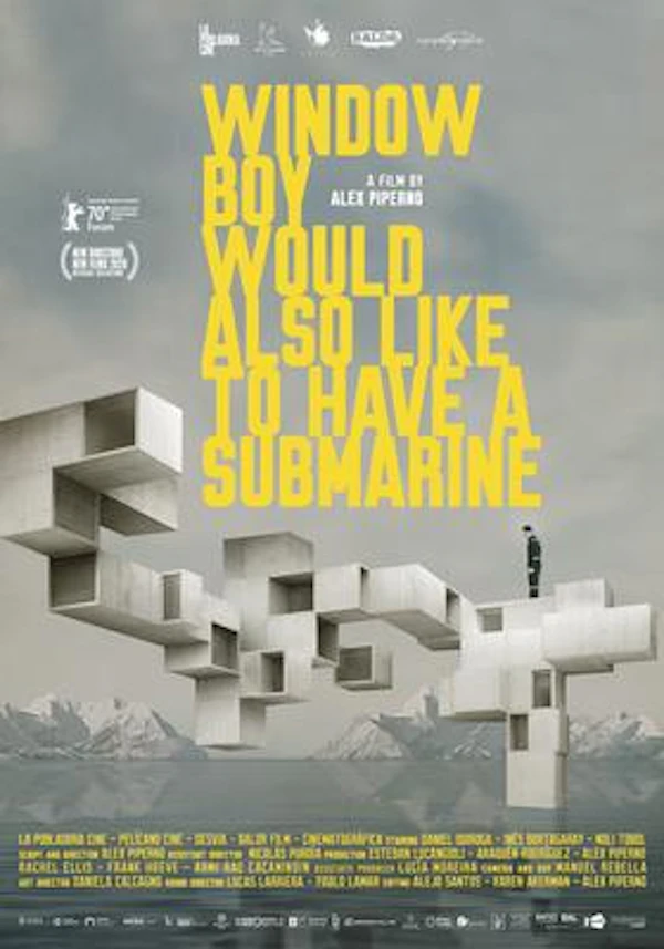 Window Boy Would Also Like To Have A Submarine