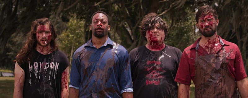 The Cow — production still