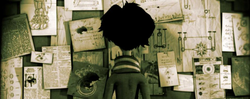 The Mechanical Dancer — production still