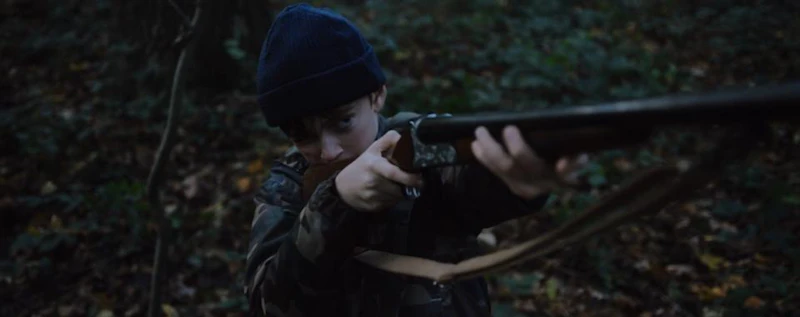 Feathers And Lead — production still