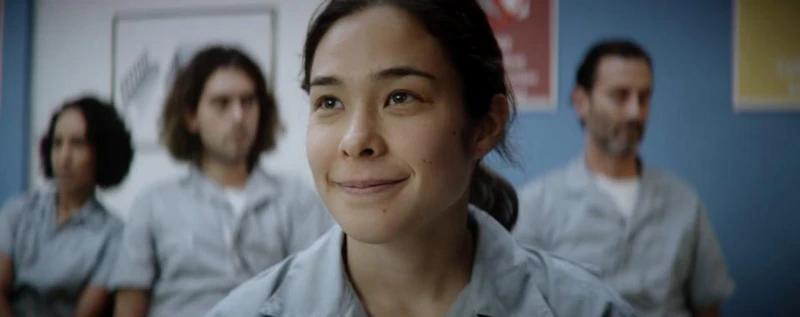 Before — production still