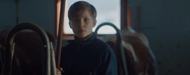 The Kicksled Choir — production still