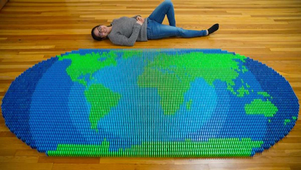 Lily Topples The World