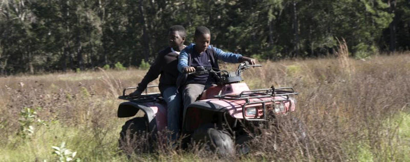 Sapelo — production still