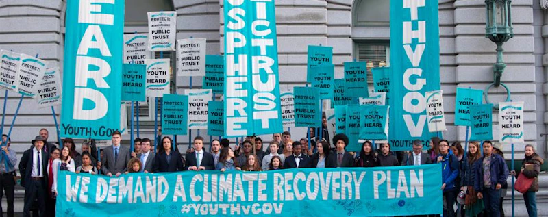 Youth V Gov — production still