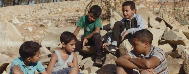 The Departure — production still