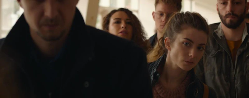 Not A Word — production still