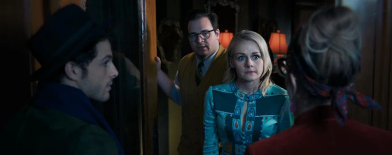 Carl The Exorcist — production still