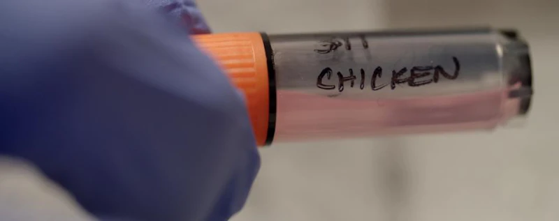 Meat The Future — production still