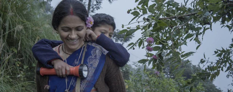 Fire In The Mountains — production still