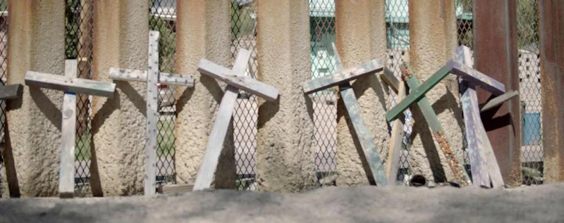 Asylum — production still