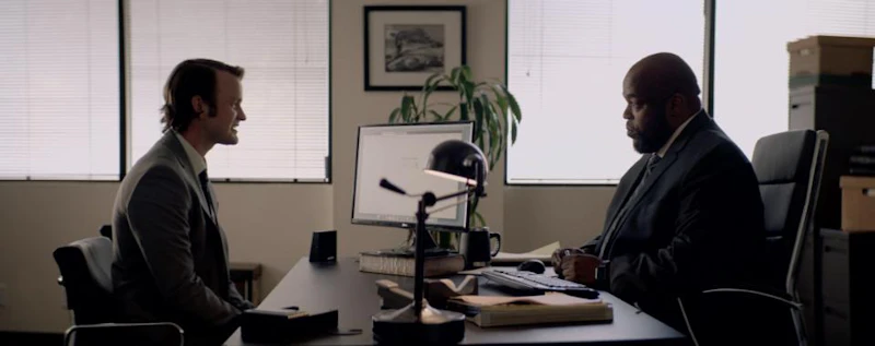 I'm Not A Robot — production still