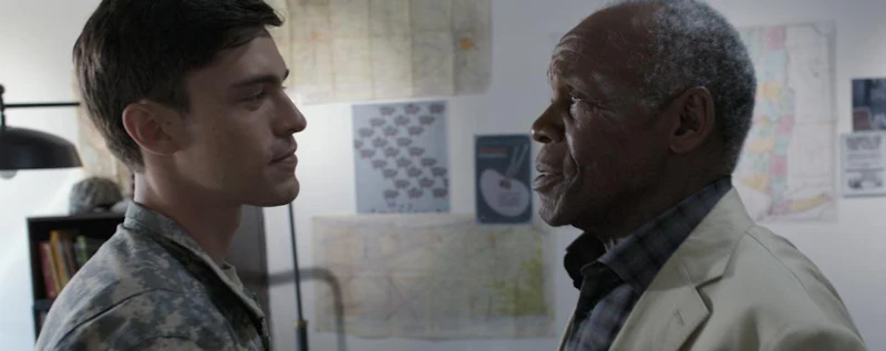 The Drummer — production still