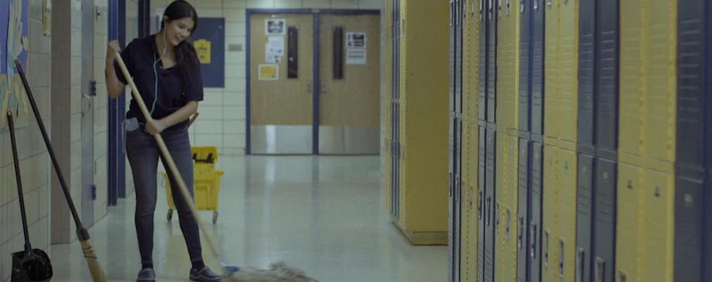 La Virgen, La Vieja, El Viaje — production still