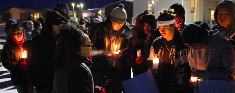The Bears On Pine Ridge — production still