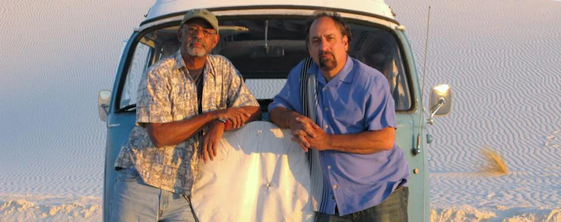 Driving Home To New Orleans — production still