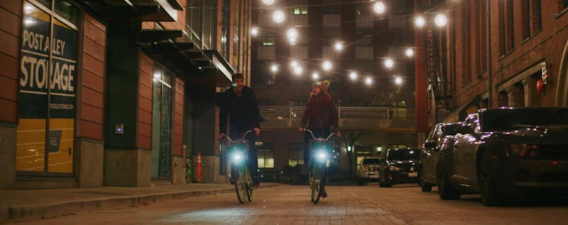 Broken Signals — production still