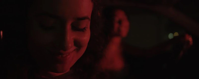 Blueberry — production still