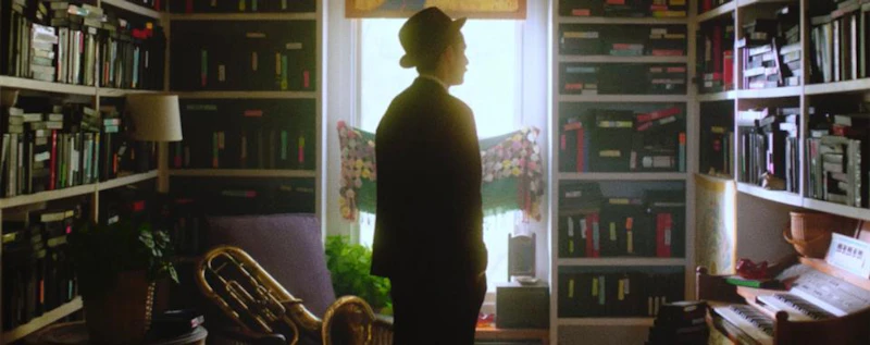 Strawberry Mansion — production still