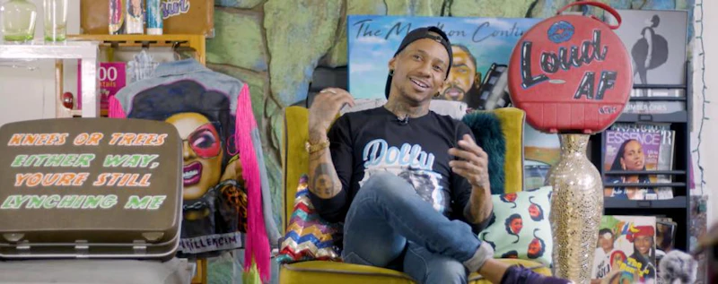 The Patron Saint Of Pop Culture — production still